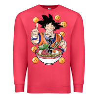 Cardinal Saiyan Ramen Premium Sweatshirt - artisFamous