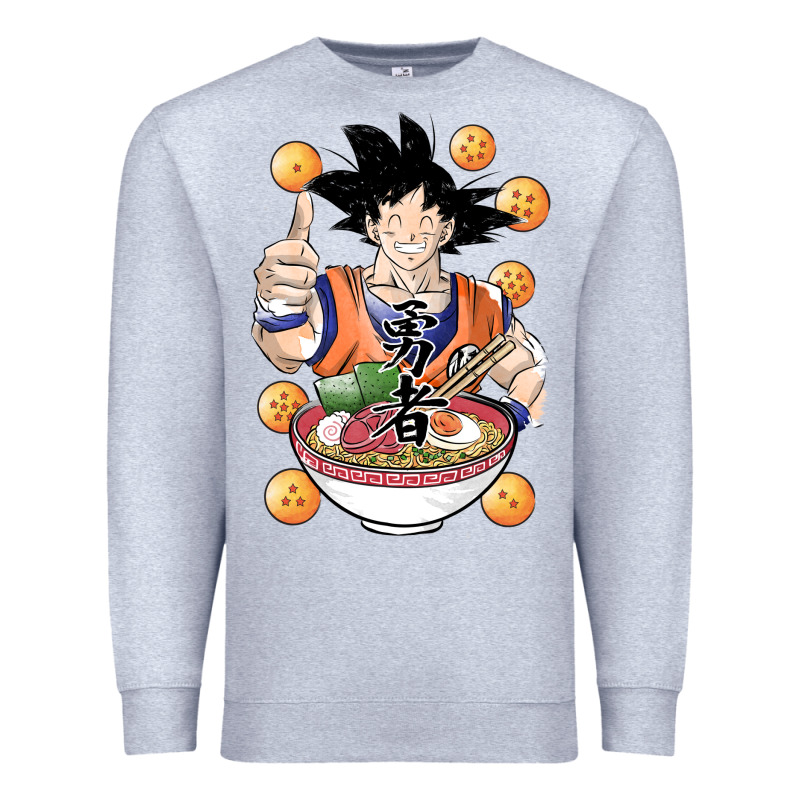 Saiyan Ramen Premium Sweatshirt by artisFamous | Teevron