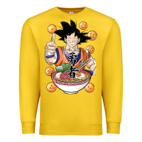Lemon Saiyan Ramen Premium Sweatshirt - artisFamous