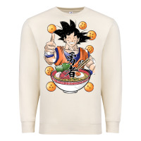 Sandshell Saiyan Ramen Premium Sweatshirt - artisFamous