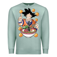 Seafoam Saiyan Ramen Premium Sweatshirt - artisFamous