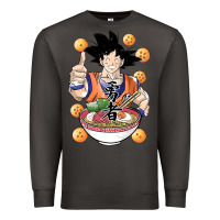 Smoke Saiyan Ramen Premium Sweatshirt - artisFamous