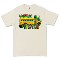 Bone Loads of luck School bus Premium Tee - CowGirlArtShop