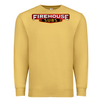 Antique Gold firehouse subs Premium Sweatshirt - artisFamous