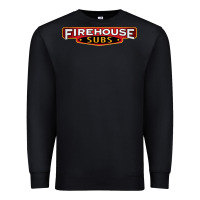 Black firehouse subs Premium Sweatshirt - artisFamous