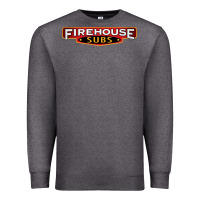 Charcoal Heather firehouse subs Premium Sweatshirt - artisFamous