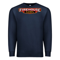 Navy firehouse subs Premium Sweatshirt - artisFamous