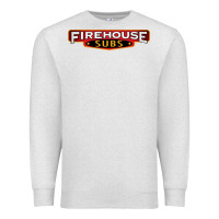 Oatmeal Heather firehouse subs Premium Sweatshirt - artisFamous