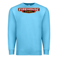 Ocean Blue firehouse subs Premium Sweatshirt - artisFamous