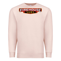 Pale Pink firehouse subs Premium Sweatshirt - artisFamous