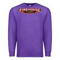 Purple firehouse subs Premium Sweatshirt - artisFamous
