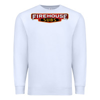 White firehouse subs Premium Sweatshirt - artisFamous