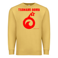 Tsunami Bomb Trust No One Premium Sweatshirt | Teevron