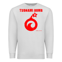Dove Grey tsunami bomb trust no one Premium Sweatshirt - artisFamous
