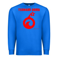 True Royal tsunami bomb trust no one Premium Sweatshirt - artisFamous