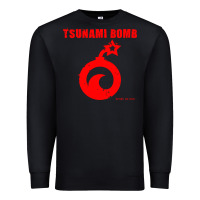 Black tsunami bomb trust no one Premium Sweatshirt - artisFamous