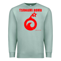 Seafoam tsunami bomb trust no one Premium Sweatshirt - artisFamous