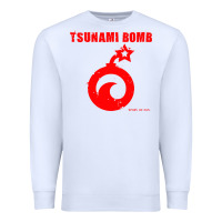 White tsunami bomb trust no one Premium Sweatshirt - artisFamous