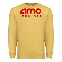 Antique Gold cinema amc theaters merch Premium Sweatshirt - artisFamous