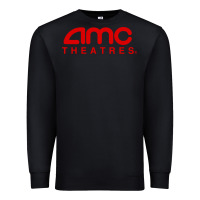 Black cinema amc theaters merch Premium Sweatshirt - artisFamous