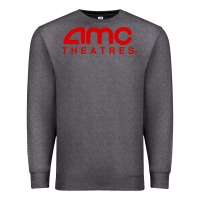 Charcoal Heather cinema amc theaters merch Premium Sweatshirt - artisFamous