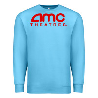 Ocean Blue cinema amc theaters merch Premium Sweatshirt - artisFamous