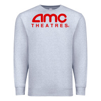 Heather Grey cinema amc theaters merch Premium Sweatshirt - artisFamous