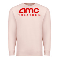 Pale Pink cinema amc theaters merch Premium Sweatshirt - artisFamous