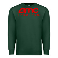 Sports Green cinema amc theaters merch Premium Sweatshirt - artisFamous