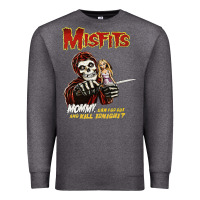 Charcoal Heather can go out and kill tonight Premium Sweatshirt - artisFamous
