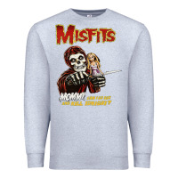 Heather Grey can go out and kill tonight Premium Sweatshirt - artisFamous