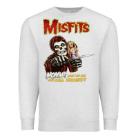 Oatmeal Heather can go out and kill tonight Premium Sweatshirt - artisFamous