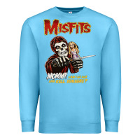 Ocean Blue can go out and kill tonight Premium Sweatshirt - artisFamous