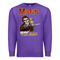 Purple can go out and kill tonight Premium Sweatshirt - artisFamous