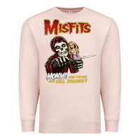 Pale Pink can go out and kill tonight Premium Sweatshirt - artisFamous