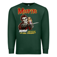 Sports Green can go out and kill tonight Premium Sweatshirt - artisFamous
