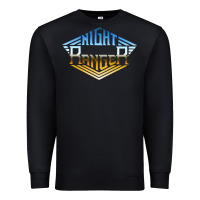 Black NIGHT RANGER Music Premium Sweatshirt - artisFamous