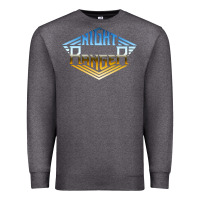 Charcoal Heather NIGHT RANGER Music Premium Sweatshirt - artisFamous