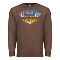 Chestnut NIGHT RANGER Music Premium Sweatshirt - artisFamous