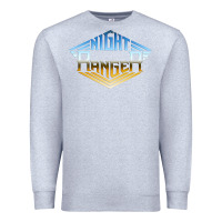 Heather Grey NIGHT RANGER Music Premium Sweatshirt - artisFamous