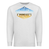 Oatmeal Heather NIGHT RANGER Music Premium Sweatshirt - artisFamous