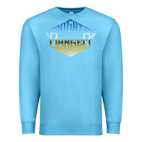 Ocean Blue NIGHT RANGER Music Premium Sweatshirt - artisFamous