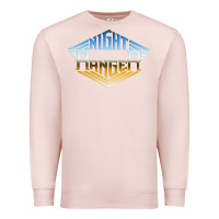 Pale Pink NIGHT RANGER Music Premium Sweatshirt - artisFamous