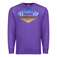Purple NIGHT RANGER Music Premium Sweatshirt - artisFamous
