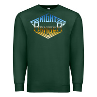 Sports Green NIGHT RANGER Music Premium Sweatshirt - artisFamous