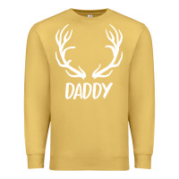 Antique Gold Daddy Deer Premium Sweatshirt - artisFamous