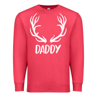 Cardinal Daddy Deer Premium Sweatshirt - artisFamous
