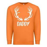 Carrot Daddy Deer Premium Sweatshirt - artisFamous