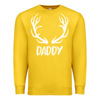 Lemon Daddy Deer Premium Sweatshirt - artisFamous