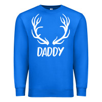 True Royal Daddy Deer Premium Sweatshirt - artisFamous